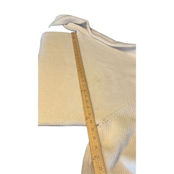 Ralph Lauren Purple label cream wool cashmere blend turtleneck sweater XXL - Picture 8 of 8